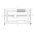 LGT-Prom-Solar-450 Промышленный светодиодный светильник ВП-2 габаритные размеры LGT-Prom-Solar-450 ВП-2 габаритные размеры