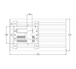 LGT-Prom-Solar-450 Промышленный светодиодный светильник ПС-2 габаритные размеры LGT-Prom-Solar-450 ПС-2 габаритные размеры