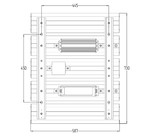 LGT-Prom-Solar-500 Промышленный светодиодный светильник ВП-2 габаритные размеры LGT-Prom-Solar-500 ВП-2 габаритные размеры