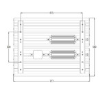 LGT-Prom-Solar-600 Промышленный светодиодный светильник ВП-2 габаритные размеры LGT-Prom-Solar-600 ВП-2 габаритные размеры