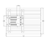 LGT-Prom-Solar-600 Промышленный светодиодный светильник ПС-2 габаритные размеры LGT-Prom-Solar-600 ПС-2 габаритные размеры