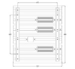 LGT-Prom-Solar-800 Промышленный светодиодный светильник ВП-2 габаритные размеры LGT-Prom-Solar-800 ВП-2 габаритные размеры